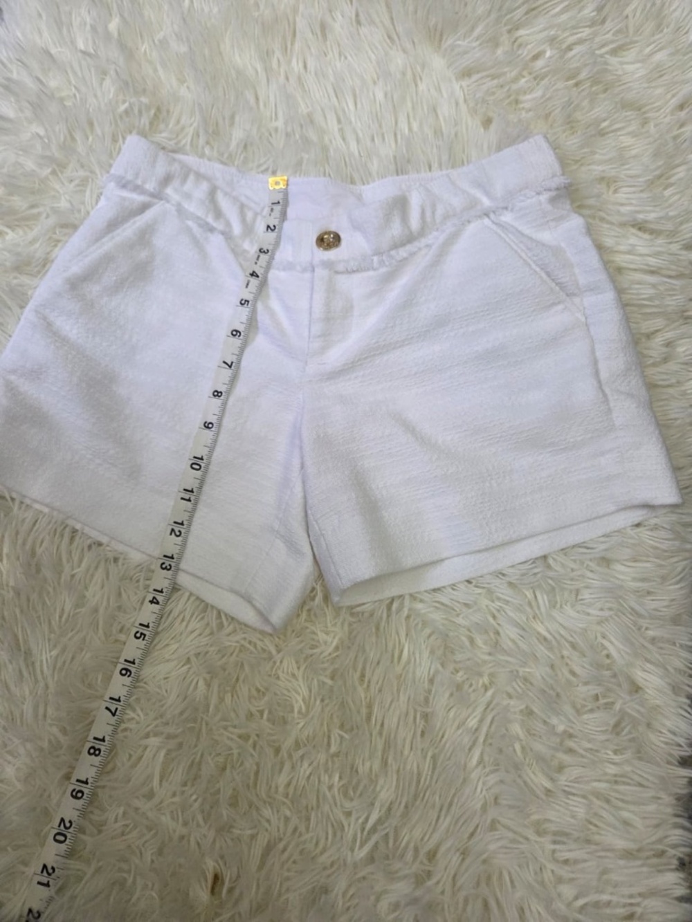 Lilly Pulitzer Tweed Shorts - Picture 8 of 10